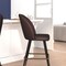 Flash Furniture 2PK 26" Brown LeatherSoft Armless Counter Stool AY-1026H-26-BR-GG - alternate 3